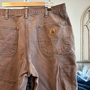 COCO BROWN VINTAGE CARHARTT PANTS